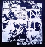 POTENTIAL THREAT - Back Patch